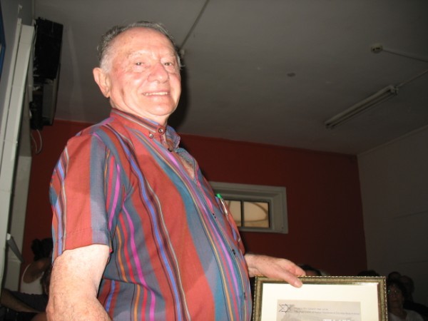 צבי גיל, חבר כבוד לשנת 2010
